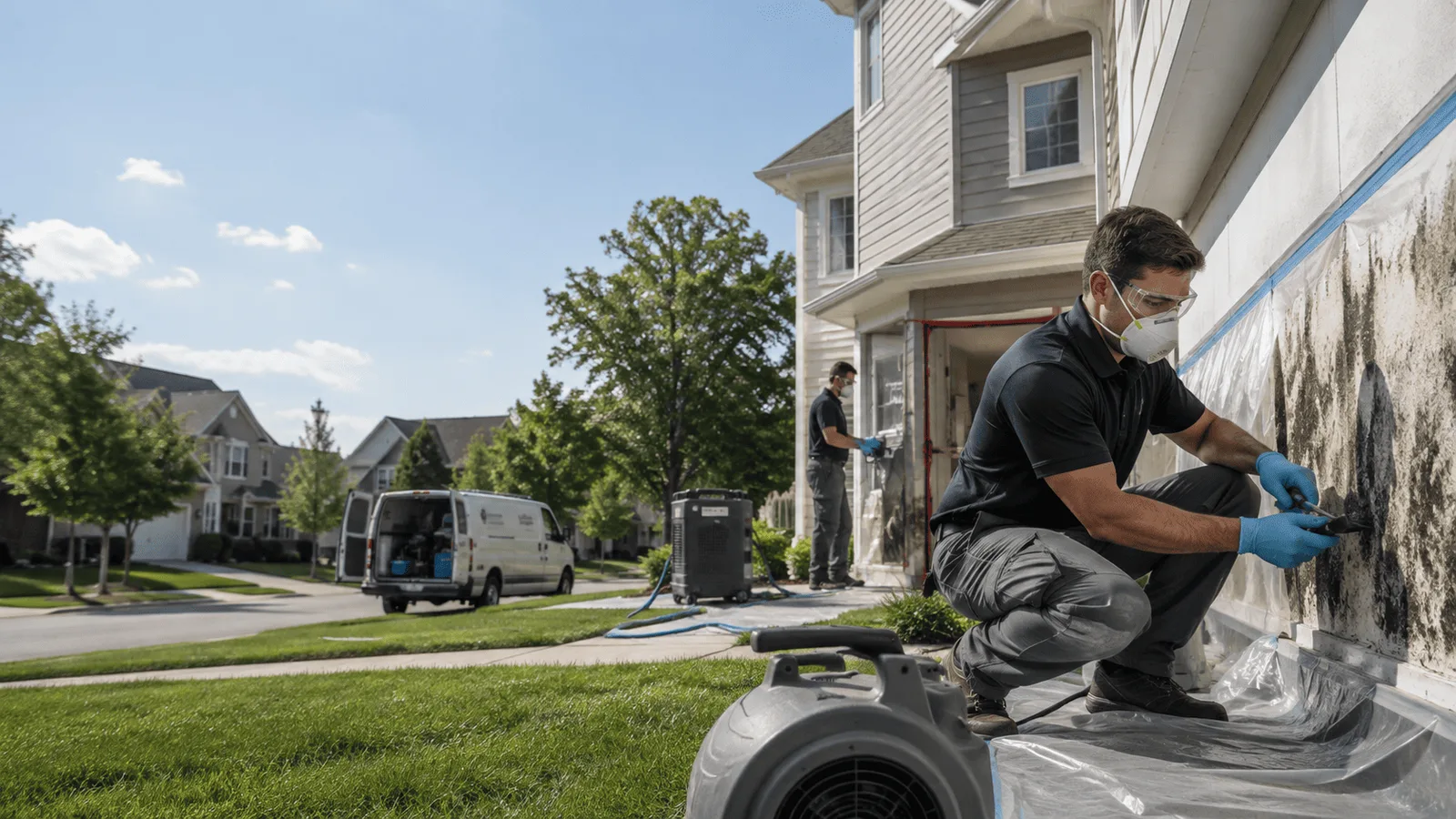 Mold Inspection company in Lawrence, KS