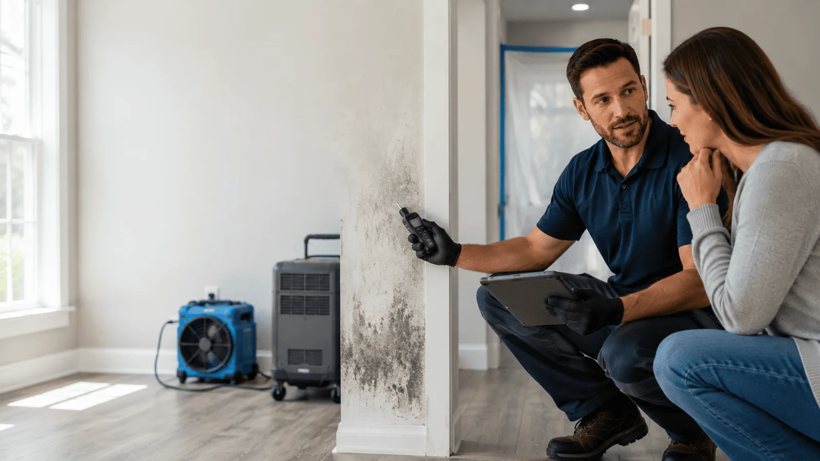 Mold Inspection Lawrence, KS FAQs