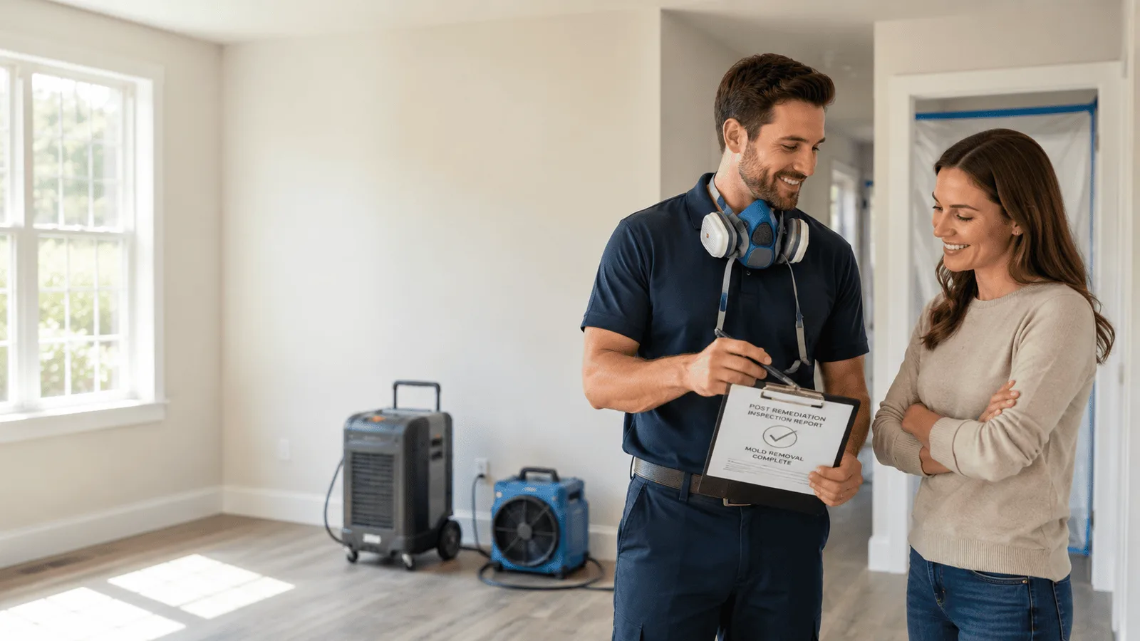 Why choose Mold Inspection in Lawrence, KS